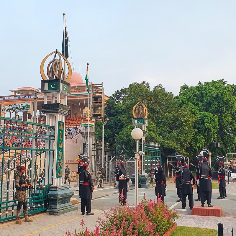 Wagah Border Ceremony